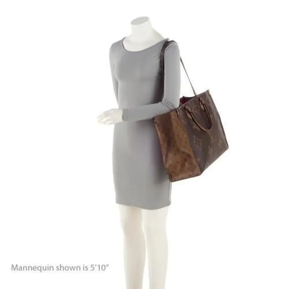 Louis Vuitton Giant Monogram Canvas Onthego GM Tote - Picture 5 of 15